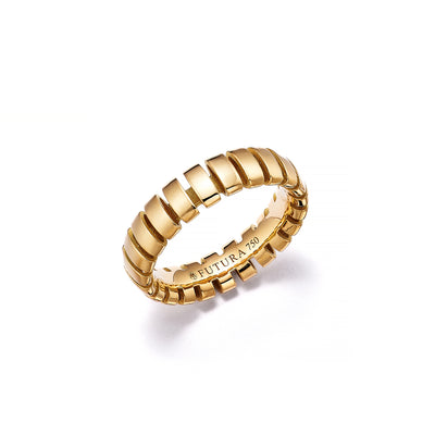 Sustainable Gold Rings & Bands FUTURA 