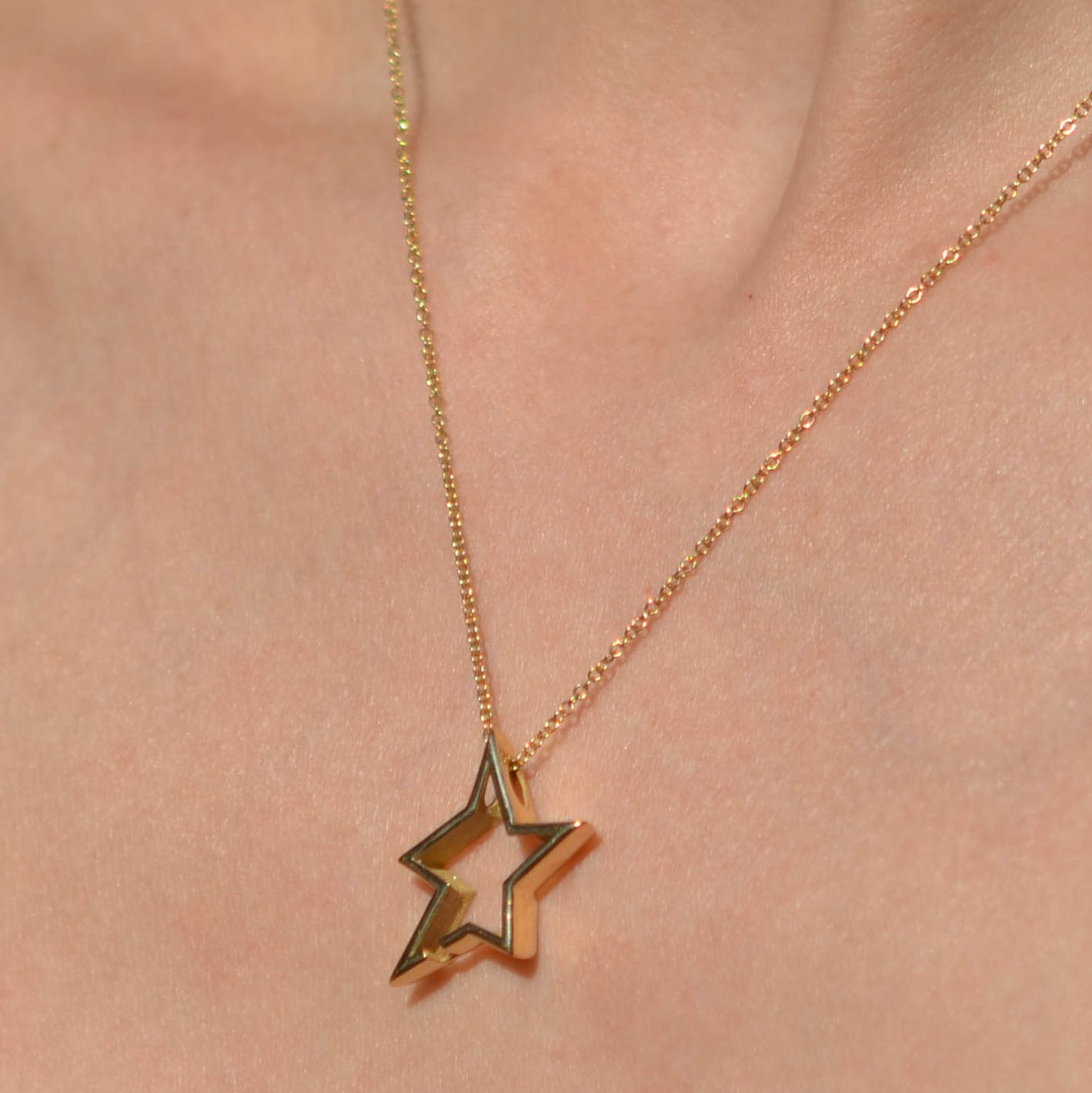 Star Charm Pendant